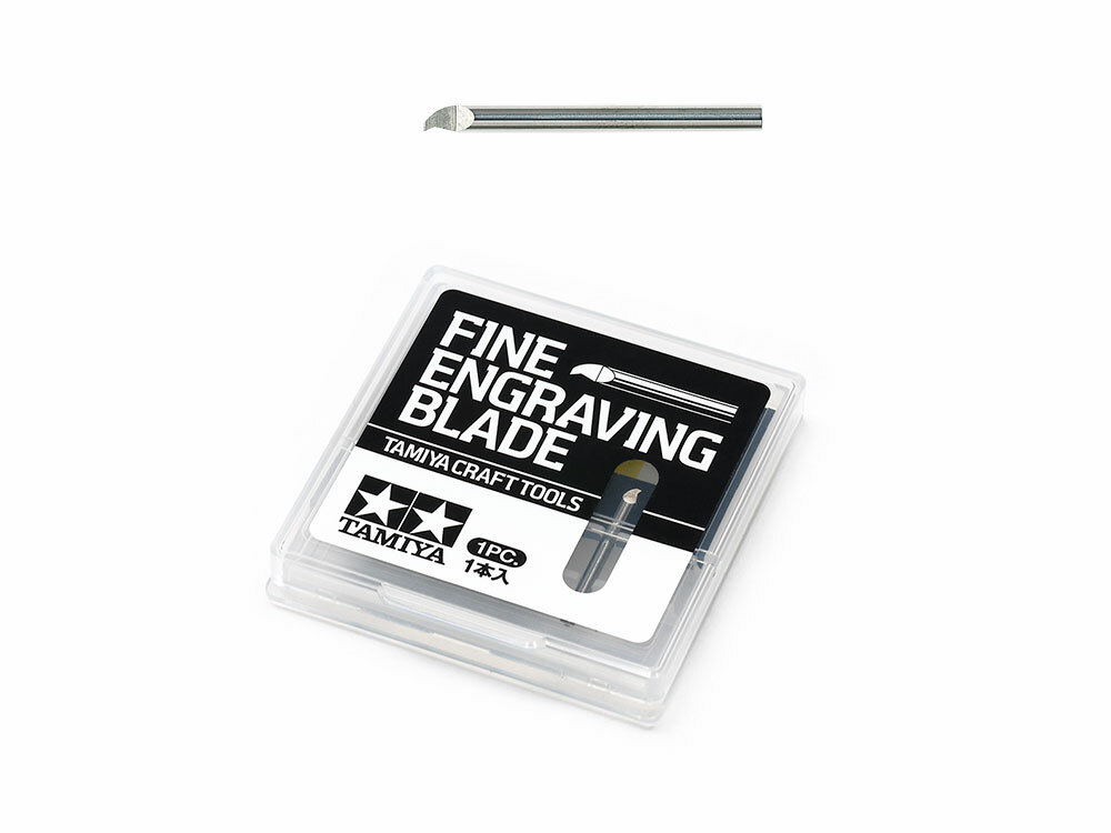 Tamiya Craft Tools FINE ENGRAVING BLADE 0.1mm 74135
