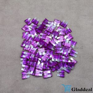 100 Pack 3 AMP ATC/ATO STANDARD Regular FUSE BLADE 3A CAR TRUCK BOAT MARINE RV