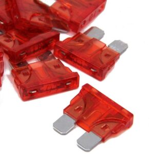 10 Amp Standard Fuse,10Amp Blade Automotive Fuse for Car Truck 10PCS