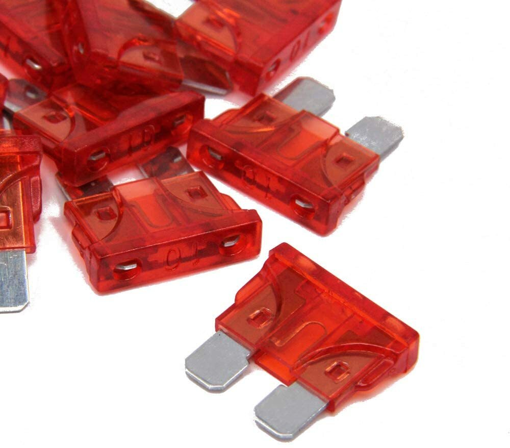 10 Amp Standard Fuse,10Amp Blade Automotive Fuse for Car Truck 10PCS