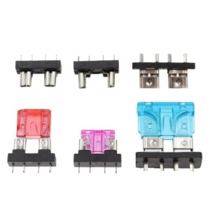 Mini Fuse Holder PCB Board Car Blade Automotive Clips Insertion Type Module 10A