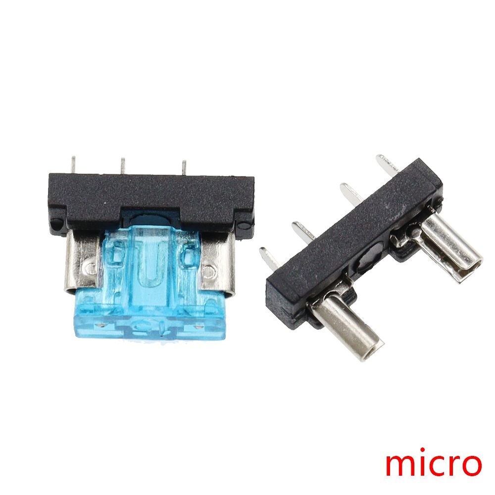Mini Fuse Holder PCB Board Car Blade Automotive Clips Insertion Type Module 10A - Image 2