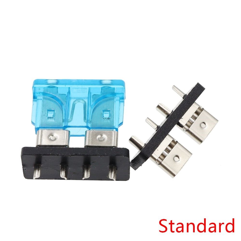 Mini Fuse Holder PCB Board Car Blade Automotive Clips Insertion Type Module 10A - Image 3