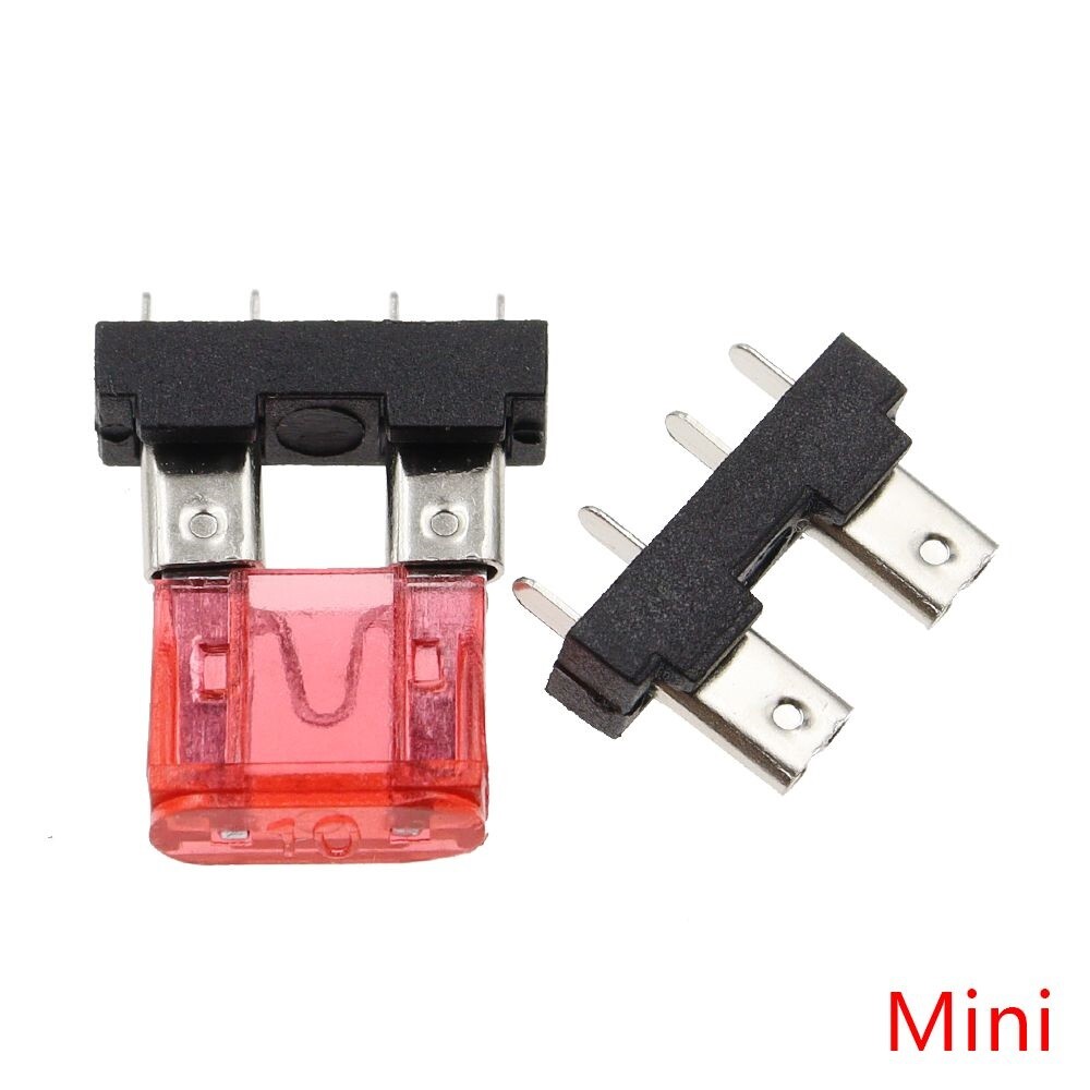 Mini Fuse Holder PCB Board Car Blade Automotive Clips Insertion Type Module 10A - Image 4