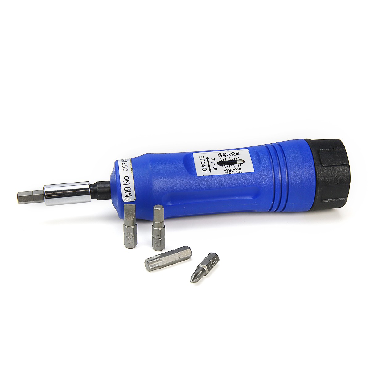 Stark USA 21-Pieces Adjustable Torque Screwdriver 14" Long Shank 10-50 IN/LB - Image 4