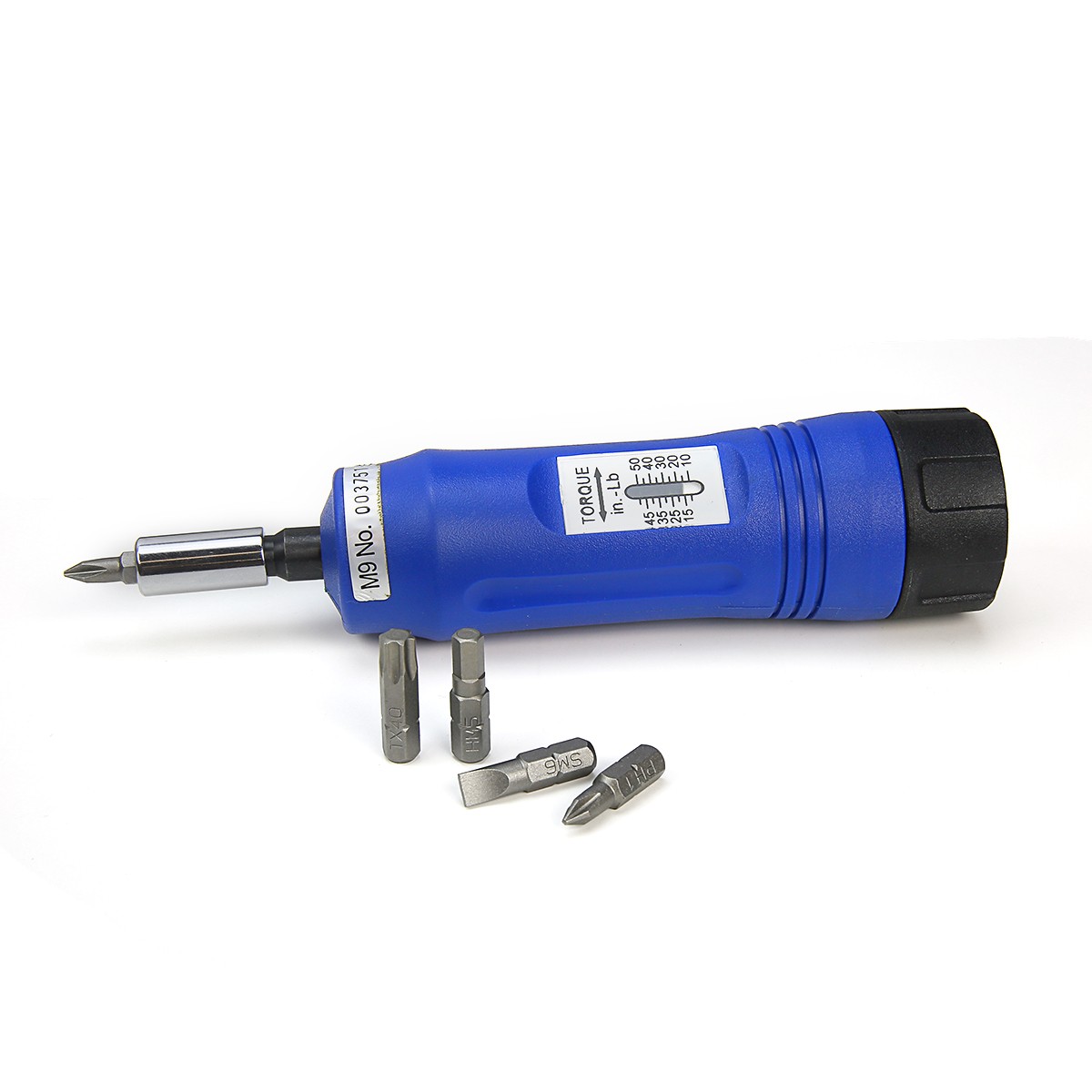 Stark USA 21-Pieces Adjustable Torque Screwdriver 14" Long Shank 10-50 IN/LB - Image 5
