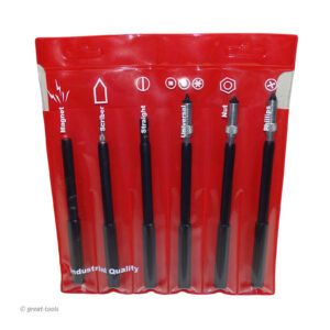 SCREW STARTER TOOL SET – Non-Conductive nylon handles – automotive hand tools