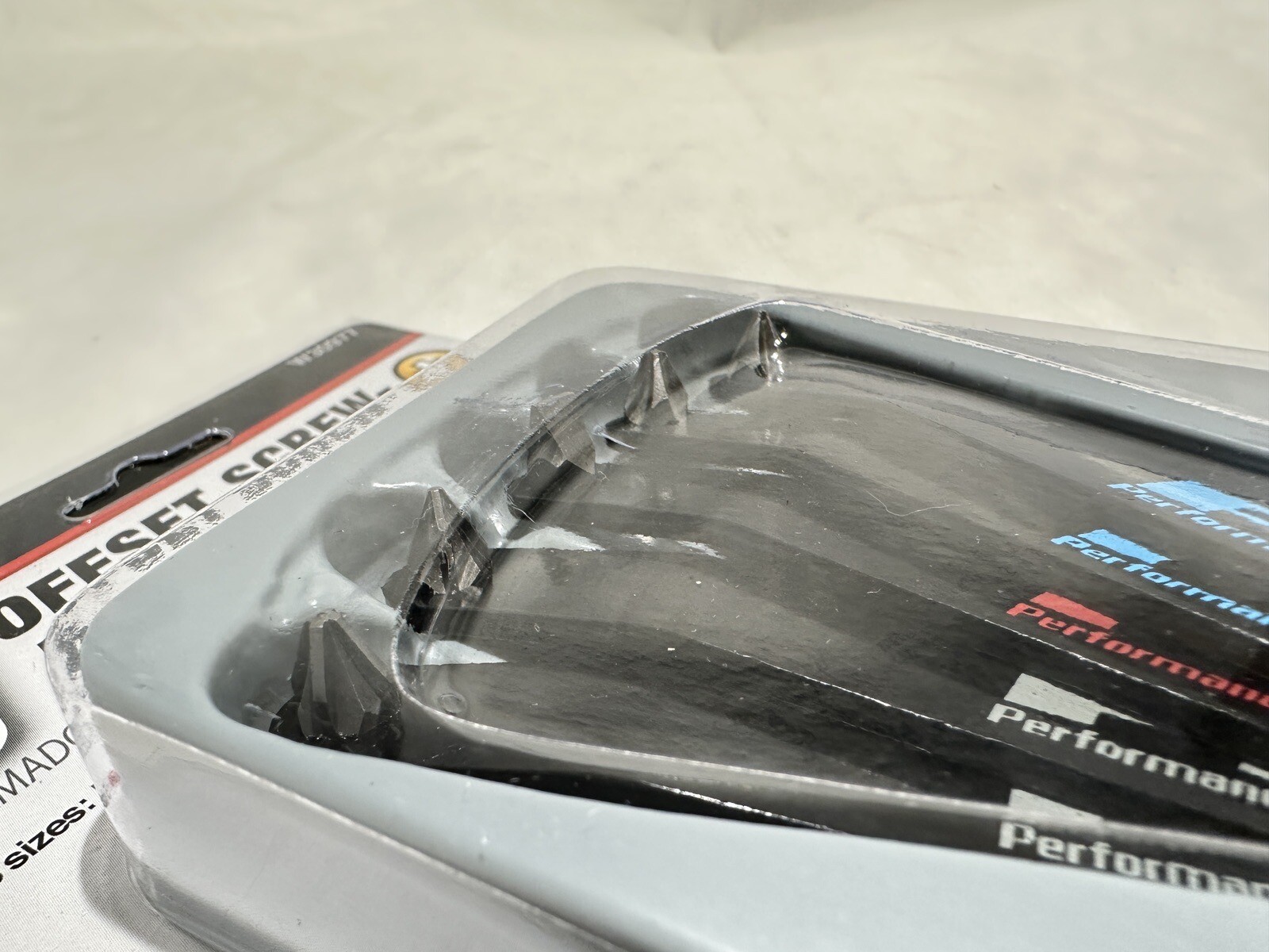 Performance Tool W30977 Low Profile Offset Screwdriver Set - Image 2