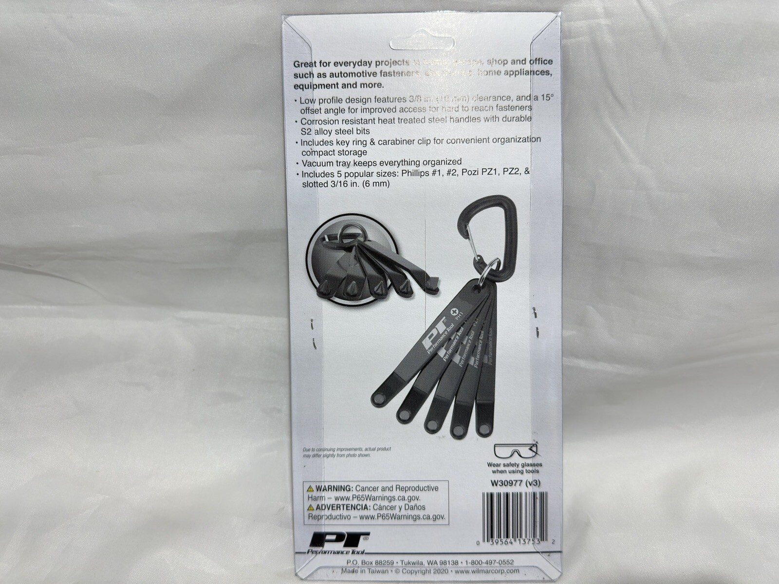 Performance Tool W30977 Low Profile Offset Screwdriver Set - Image 4