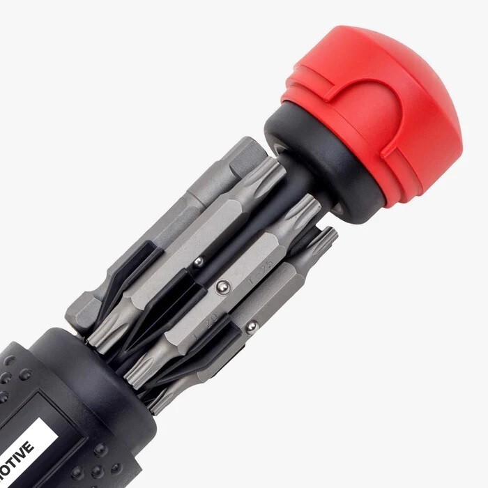 Megapro Automotive Screwdriver Replacement Bit Set Phillips Torx Valve 151AUTO - Image 2