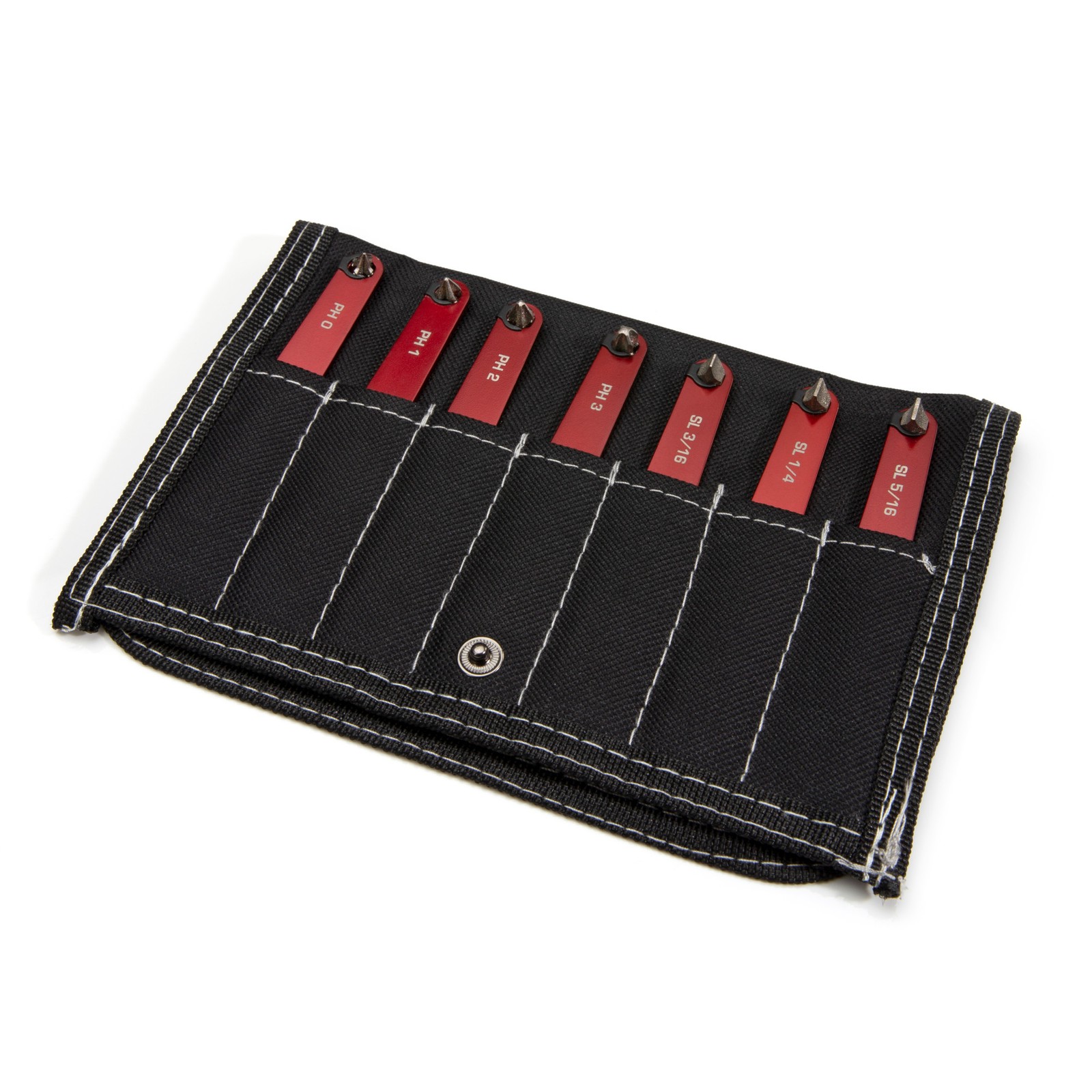 Steelman Pro 7 Piece Diamond Tipped Low Profile Screwdriver Set 78944 - Image 3
