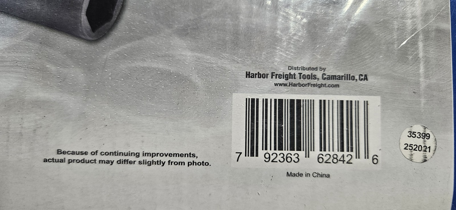 Pittsburgh Automotive Metric Front Wheel Drive Axle Lock-Nut Socket Set 7. 62842 - Image 4