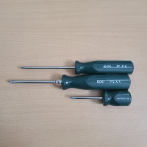 SK Tools 3 Piece Philips SureGrip Automotive Screwdriver Set - New!