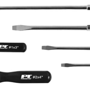 Performance Tool W901S 8-PIECE PROFESSIONAL MECHANIC SCREWDRIVER SET BLACK