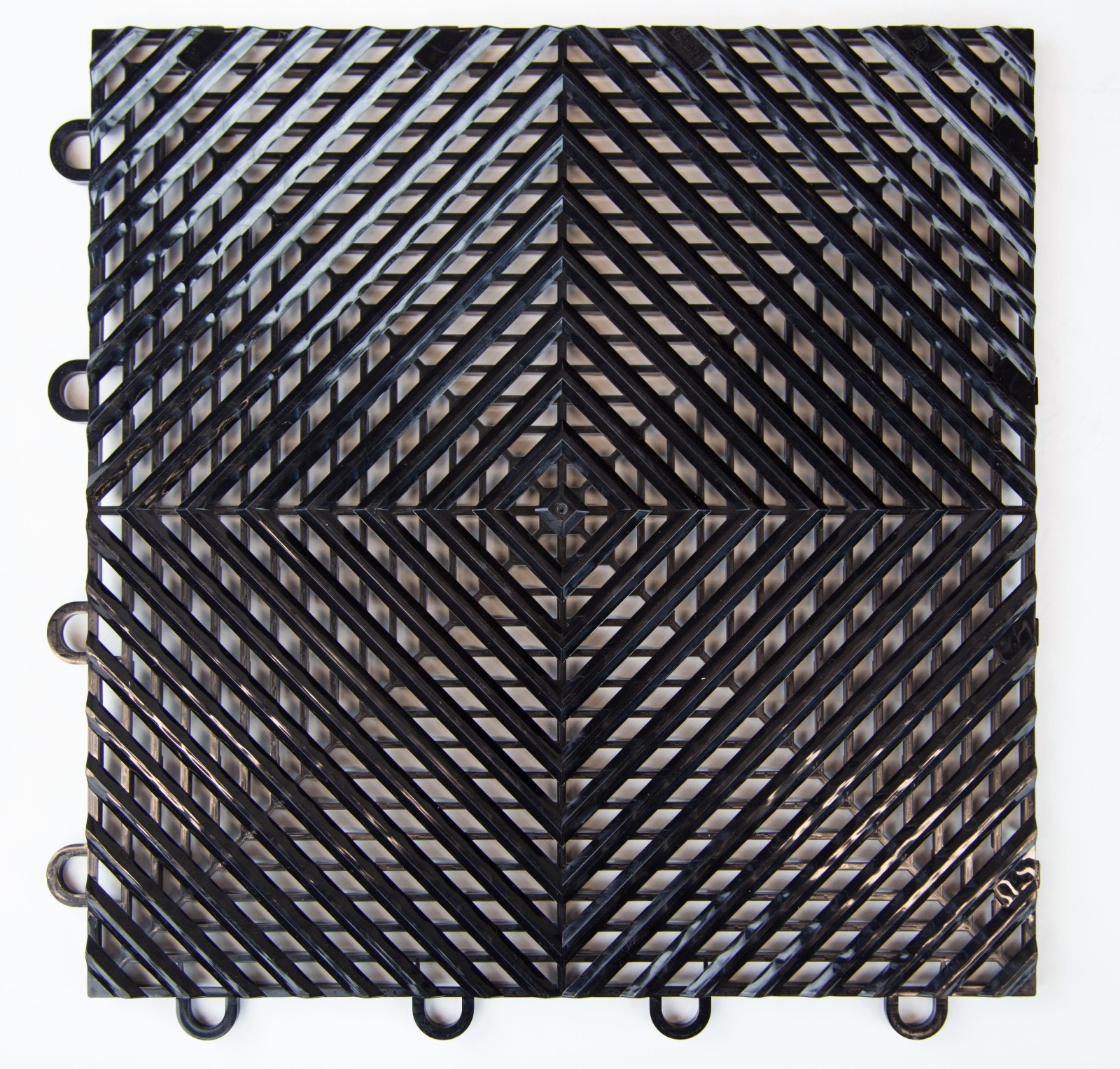FlooringInc Nitro Vented Garage Floor Tiles | Snow Water Drainage | 12"x12" - Image 5