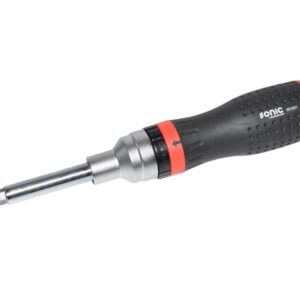 NEW Sonic 601001 16-in-1 Ratchet Screwdriver Automotive, Mechanic Tooling
