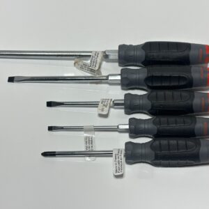 NEW Proto Tools 5pc Phillips & Flat Slotted Screwdriver Set w/ Comfort Handle