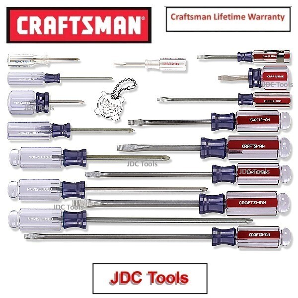 Craftsman 17 pc piece Screwdriver Set 31794 - Image 2