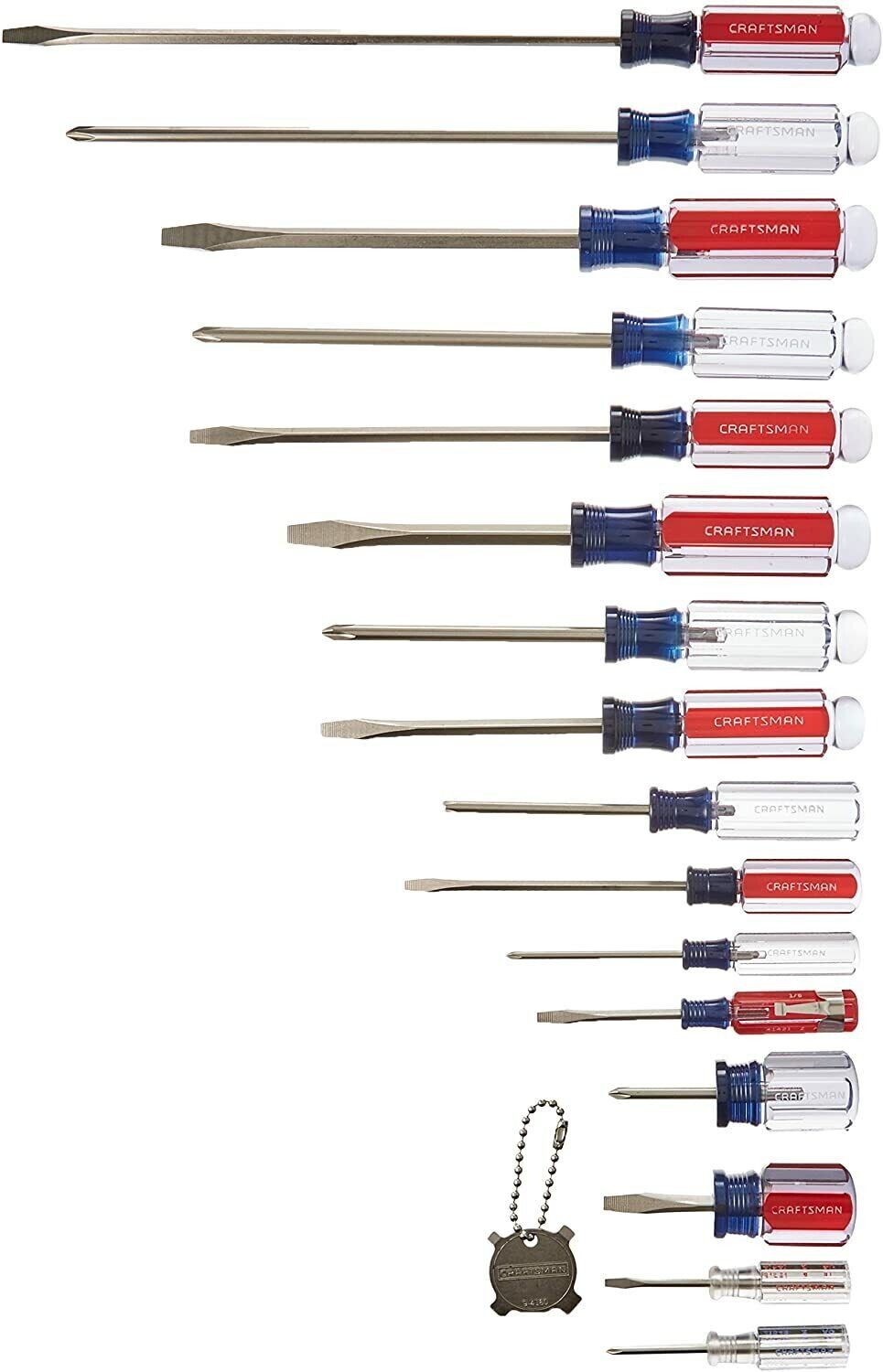 Craftsman 17 pc piece Screwdriver Set 31794 - Image 3