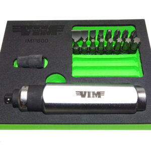 VIM TOOLS: IMPACT DRIVER KIT – 3/8” drive tool – automotive fastener remover