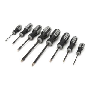 Steelman 8 Piece Diamond Tip Screwdriver Set 41856
