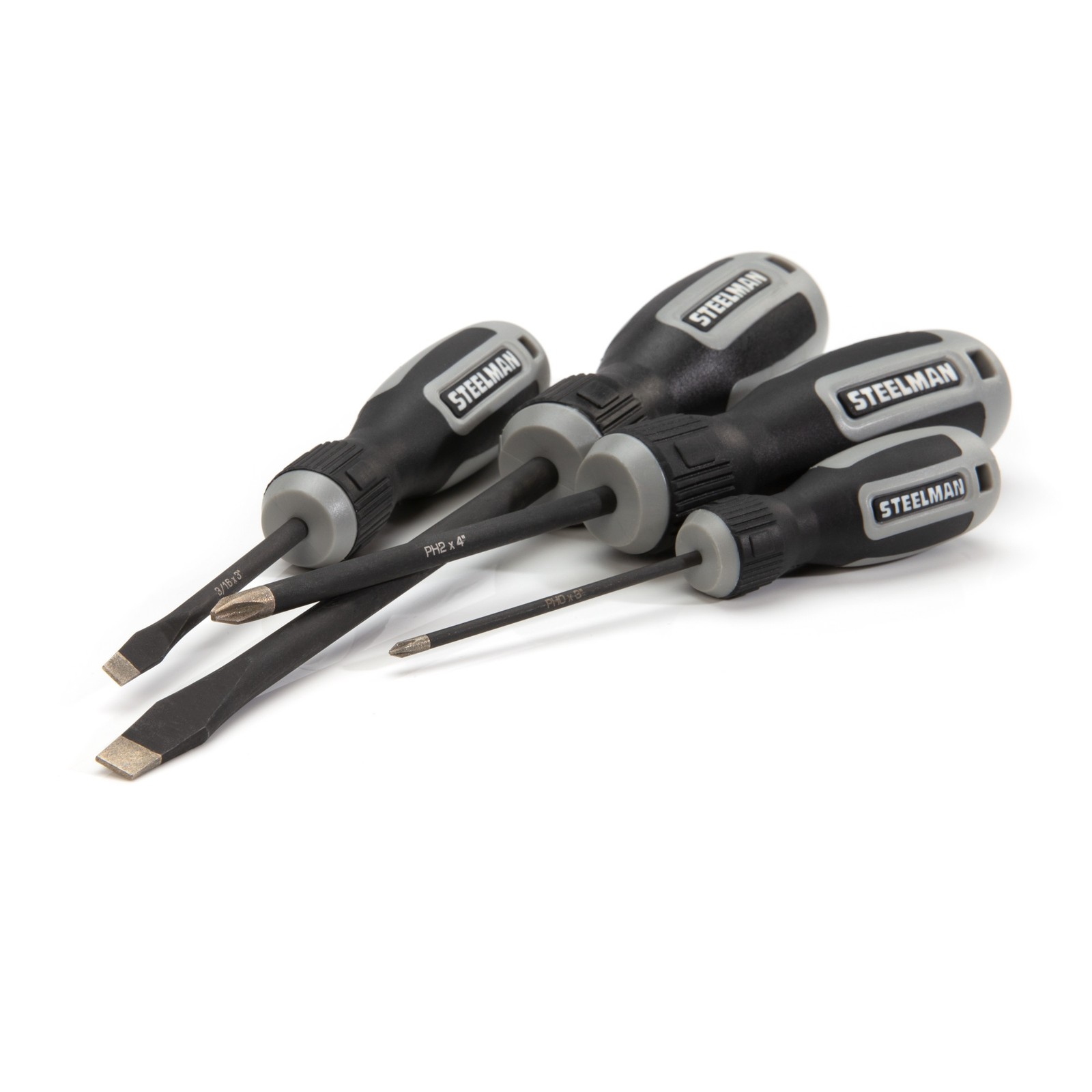 Steelman 8 Piece Diamond Tip Screwdriver Set 41856 - Image 3