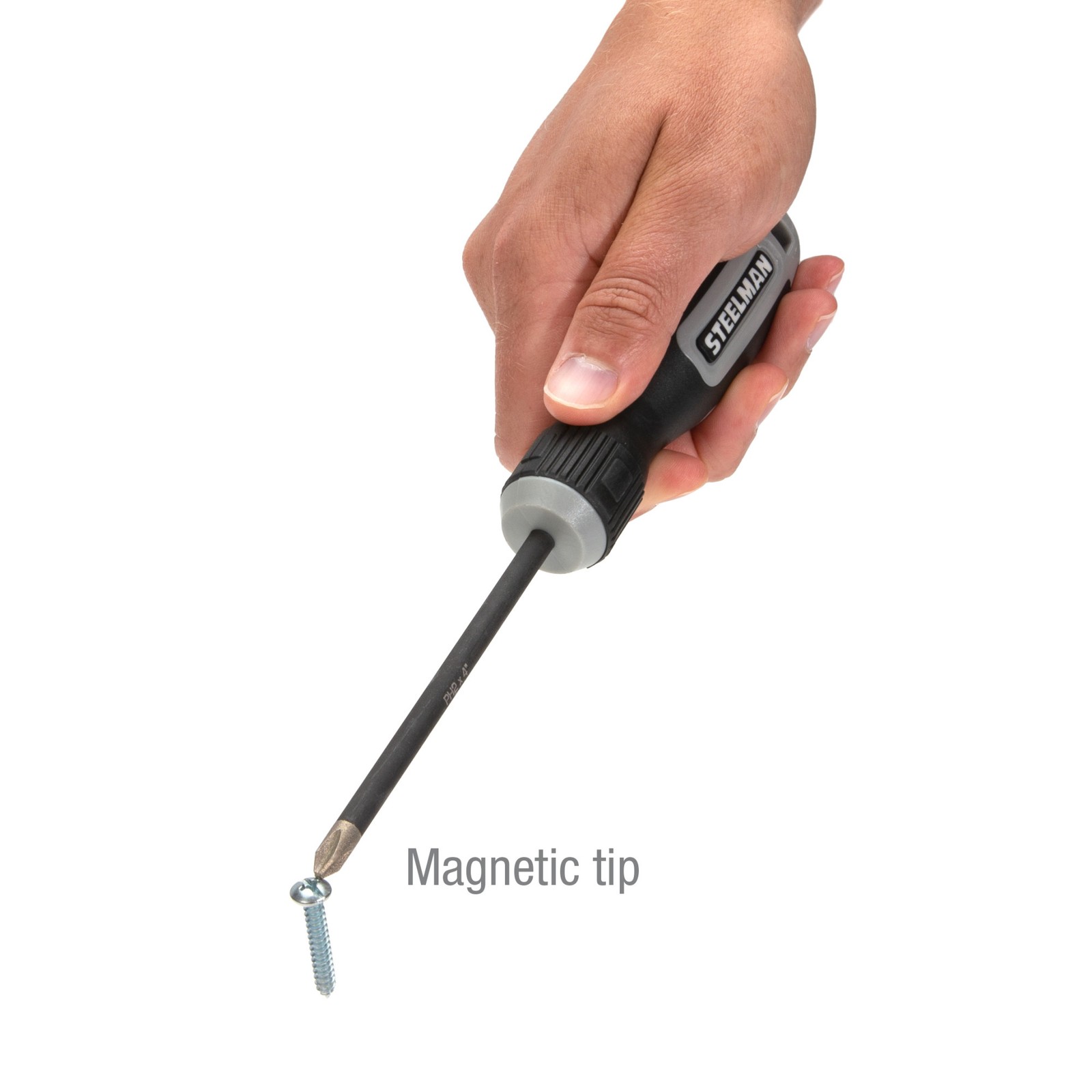 Steelman 8 Piece Diamond Tip Screwdriver Set 41856 - Image 5