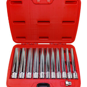 EXTRA DEEP METRIC SOCKET SET – mm – 3/8” drive tools – specialty automotive tool