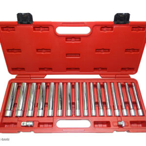 EXTRA DEEP METRIC SOCKET SET – mm – master set – specialty automotive hand tools