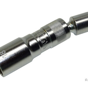 18mm UNIVERSAL SPARK PLUG SOCKET – thin wall – magnetic – VIM Tools – automotive