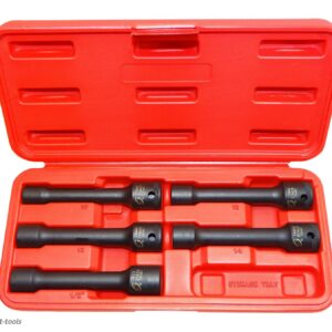 SUNEX TOOLS HEAD BOLT SOCKET SET – automotive cylinder heads – impact tools