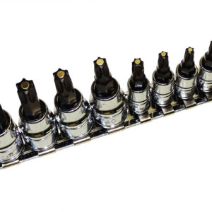 MAGNETIC TIP TORX SOCKET BIT SET – star bits – automotive hand tools – sockets