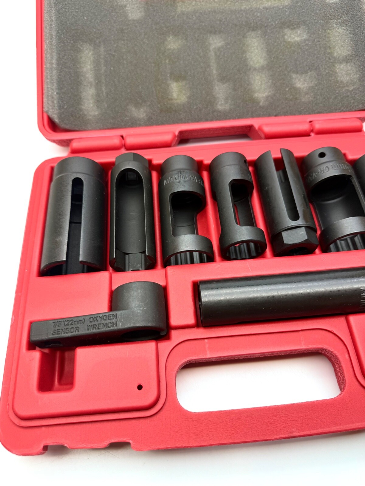PITTSBURGH AUTOMOTIVE Oxygen Sensor and Diesel Injection Socket Set 10 PC , NEW - Image 5