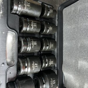 Pittsburgh Pro CR-Mo Impact Socket Set