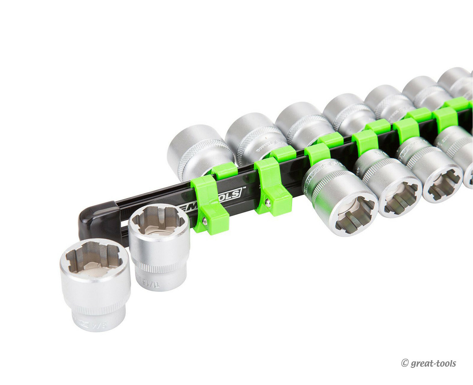 EXTRACTOR SOCKET SET – removes damaged fasteners – mm & sae automotive tools - Image 5
