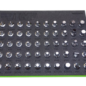 VIM TOOLS: Mechanics Master Bit Set β stubby socket driver bits β automotive