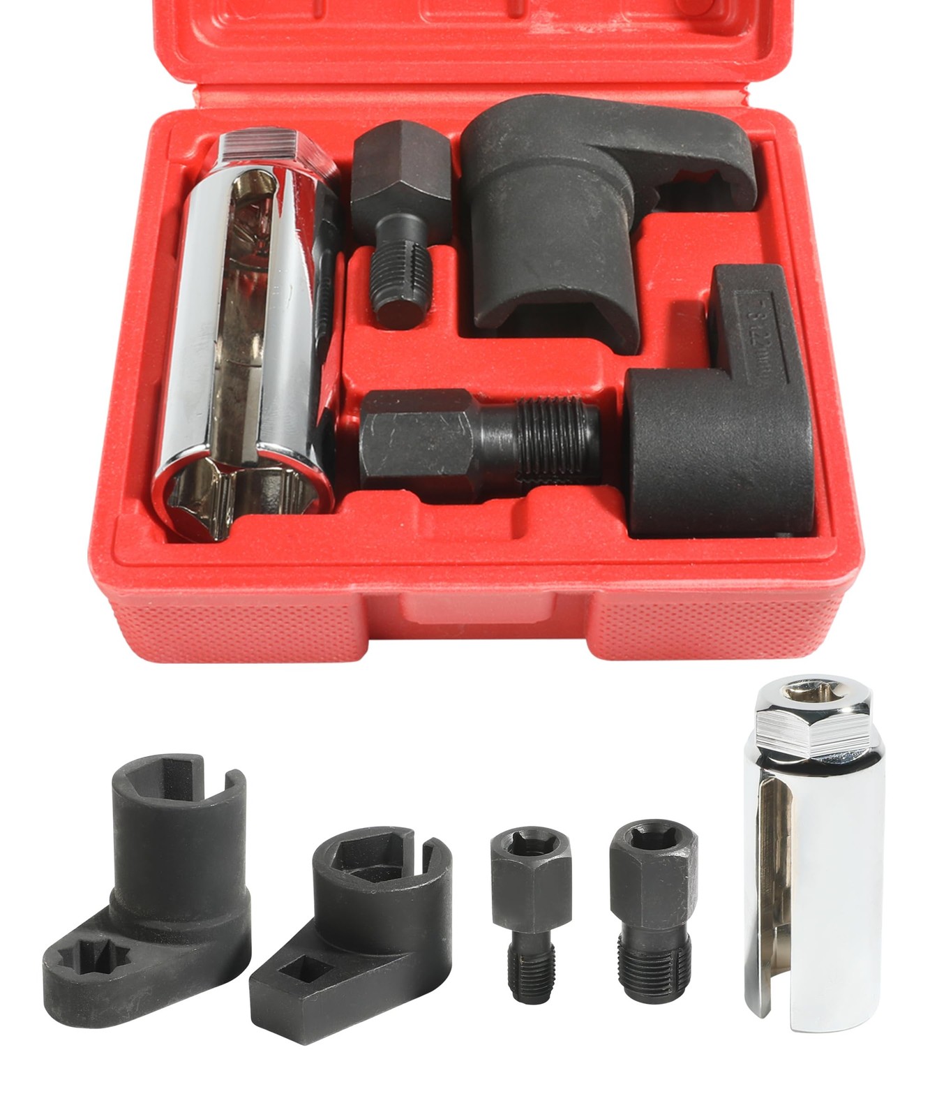 O2 Sensor Socket Set - Automotive Tool for Oxygen Sensor Removal & Installation