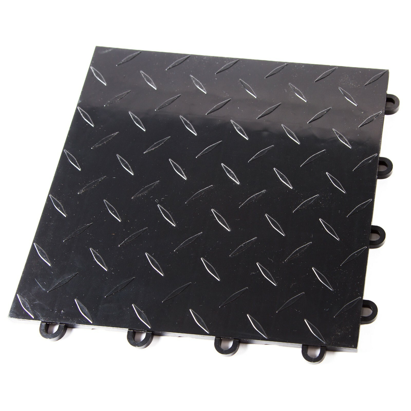 FlooringInc Nitro Diamond Interlocking Garage Floor Tiles,12" x 12", Bulk Pack - Image 2