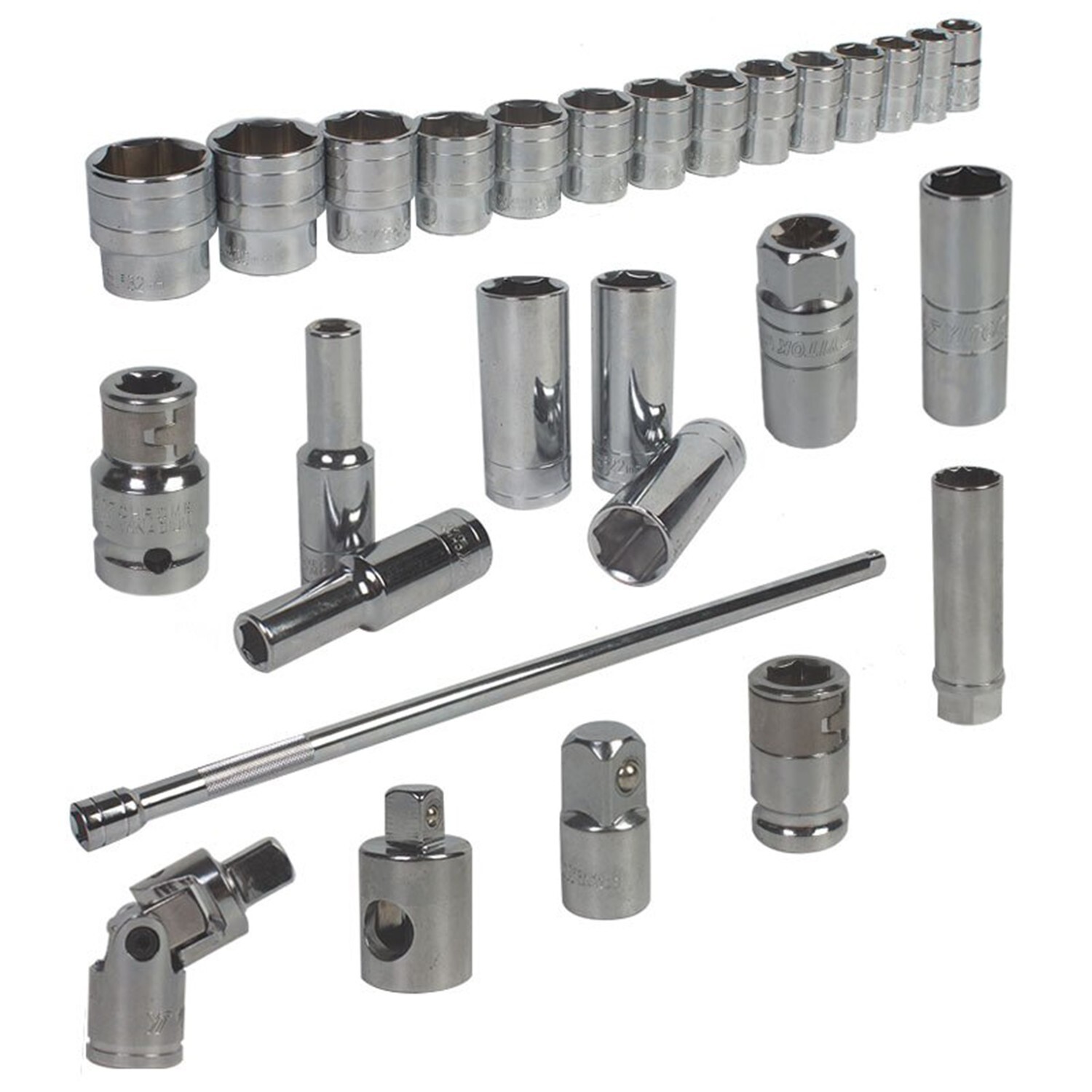 150 PCS Mechanical Tool Socket Set W/ Case Professional Automotive Repairing - Image 4