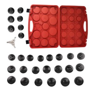 30 Piece Oil Filter Socket Set For Automotive Vehicle Removal Tool With Case