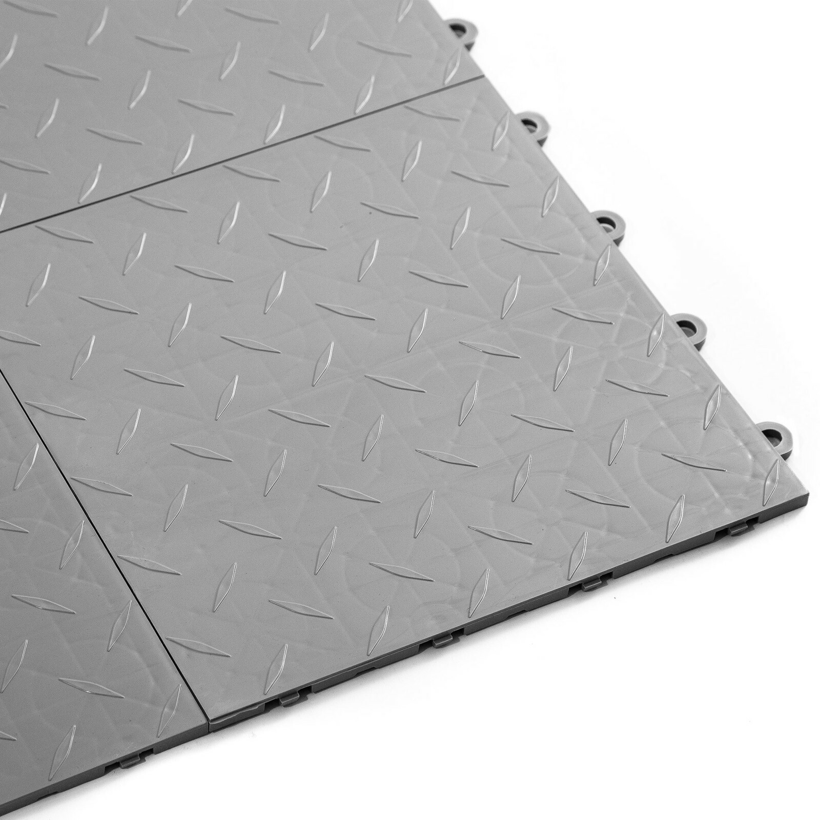 FlooringInc Nitro Diamond Interlocking Garage Floor Tiles,12" x 12", Bulk Pack - Image 3