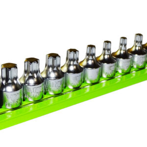 STUBBY TORX SOCKET DRIVER BITS – 10-pc set – VIM Tools – 1/4” drive – automotive