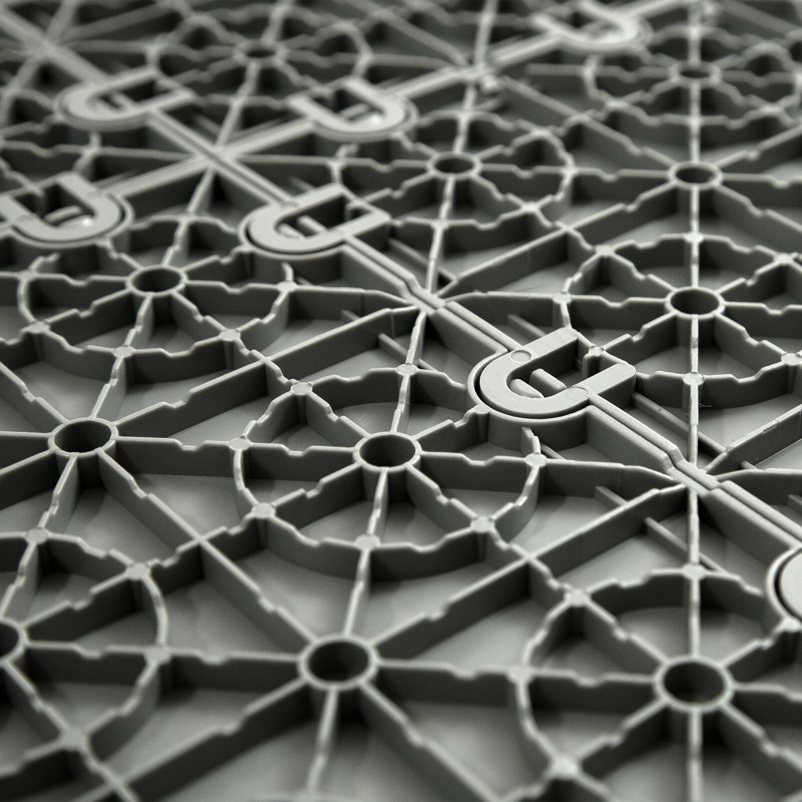 FlooringInc Nitro Diamond Interlocking Garage Floor Tiles,12" x 12", Bulk Pack - Image 4