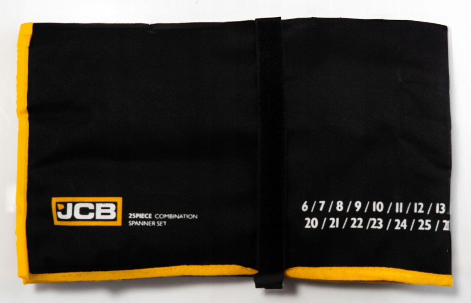 Jcb 25 Piece Combination Wrench Set 12 Point Spanner Kit Automotive Tool Kit - Image 4
