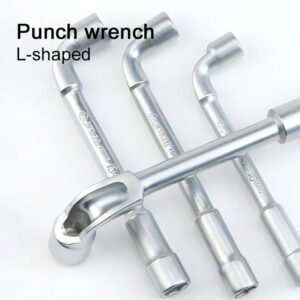 L Type Socket Spanner L Wrench 6 Point Hand Tools Automotive Mechanical Tool