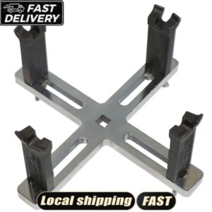 Adjustable 4 Legs Automotive Fuel Pump Lid Tank Cover Remove Spanner Wrench Tool