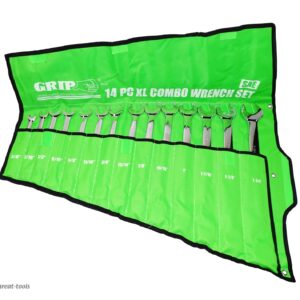 COMBINATION WRENCH SET, SAE, STANDARD – XL Series – automotive hand tools