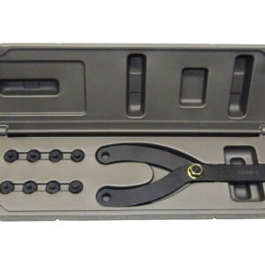 VARIABLE PIN SPANNER WRENCH SET – automotive camshaft tool – cam holder tools