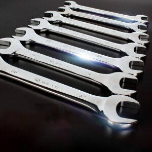 Metric Open End Spanner Wrench Double End Two Use Automotive Hand Tool All Sizes