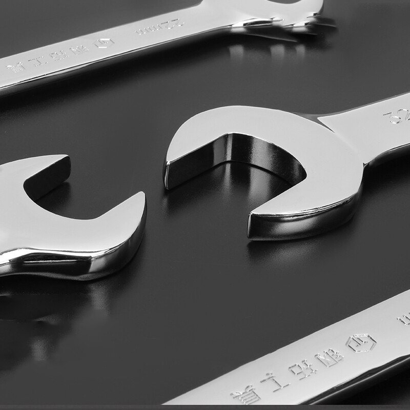 Metric Open End Spanner Wrench Double End Two Use Automotive Hand Tool All Sizes - Image 2